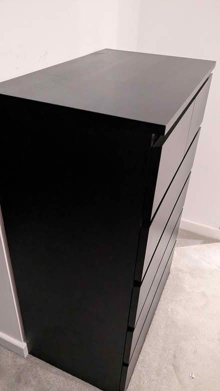 Photo of free MALM Chest of Drawers (DA11) #3