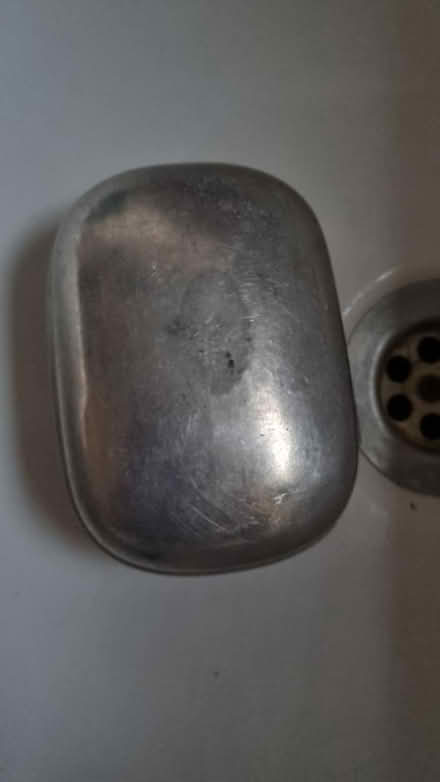 Photo of free Metal soap dish (Upper Wellsway) #2
