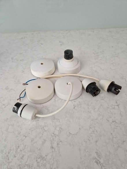 Photo of free Ceiling Light Fittings (Flitwick MK45) #1