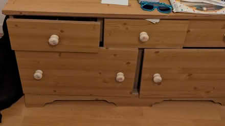 Photo of free Chest of drawers (Eccles M5) #1