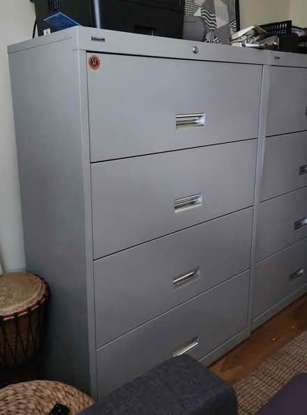 Photo of free 4-drawer legal size filing cabinet (Westboro) #1