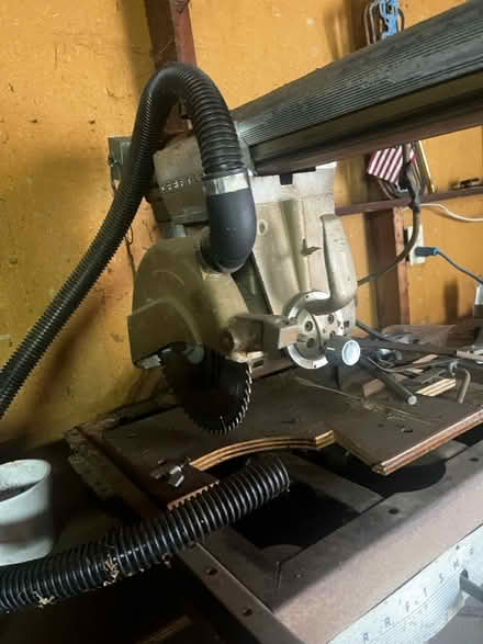 Photo of free 6 inch Radial Arm Saw - Craftsman (Moorpark & Bascom) #3