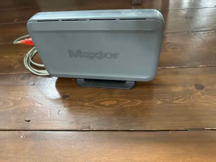Photo of free Maxtor 500Gb USB drive (Sydenham, london) #1