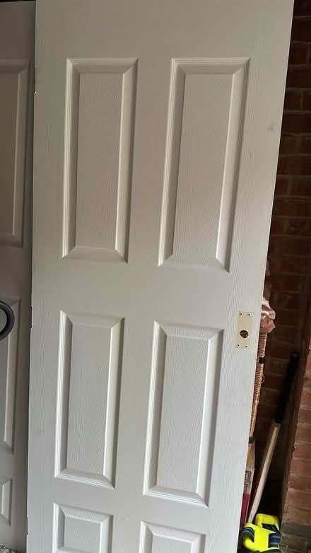 Photo of free White internal door - 9 (LE7 7QG) #1