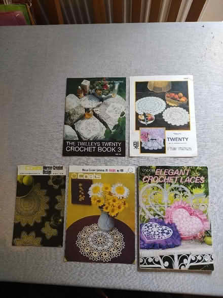 Photo of free Vintage crochet books (Tilekiln TN38) #2