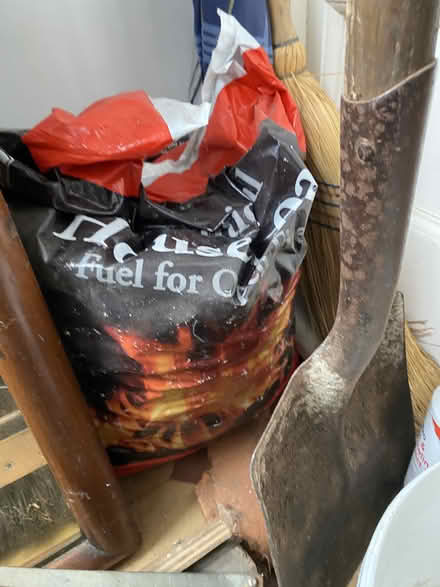 Photo of free bag of coal (NW10) #1