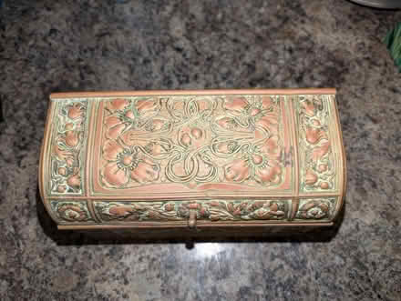 Photo of free Brass letter holder/ornament (AB22) #2