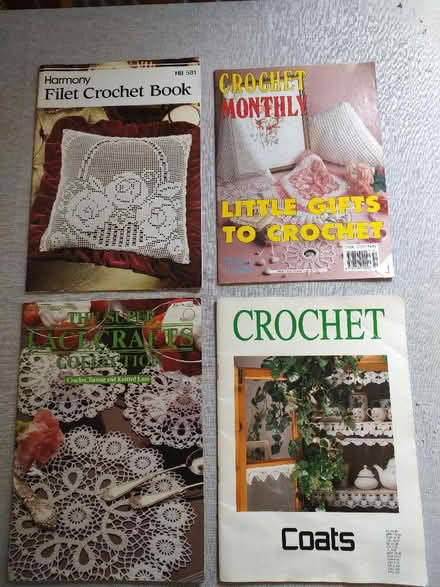 Photo of free Vintage crochet books (Tilekiln TN38) #1