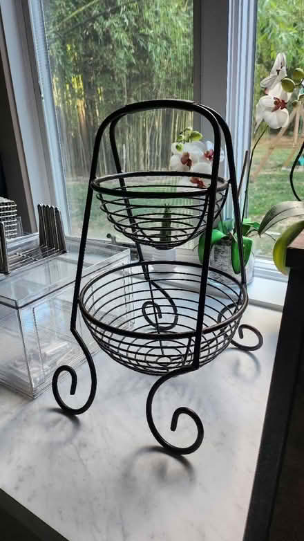 Photo of free Metal fruit rack (Somerset) #1