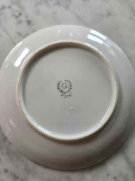 Photo of free Vintage Japanese Decorative Plate (Vanier north) #2