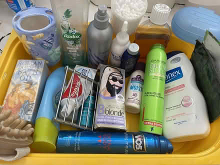 Photo of free Bathroom products (NW10) #2