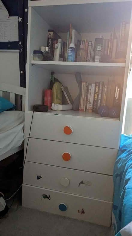 Photo of free Drawers and Book Shelf (DA11) #2