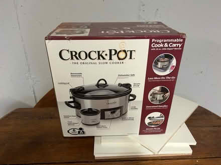 Photo of free Crockpot in box never used (Phoenixville, PA) #1