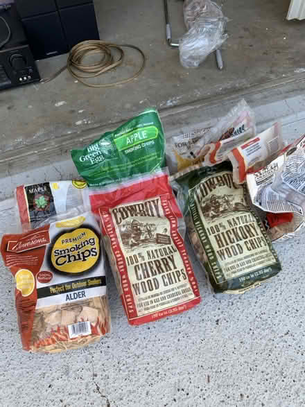 Photo of free Various Wood Chips for Smoker (Upper Fairway area of Novato) #1