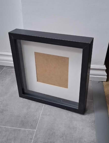 Photo of free Ikea 'Ribba' black box frame (Boughton Monchelsea ME17) #1