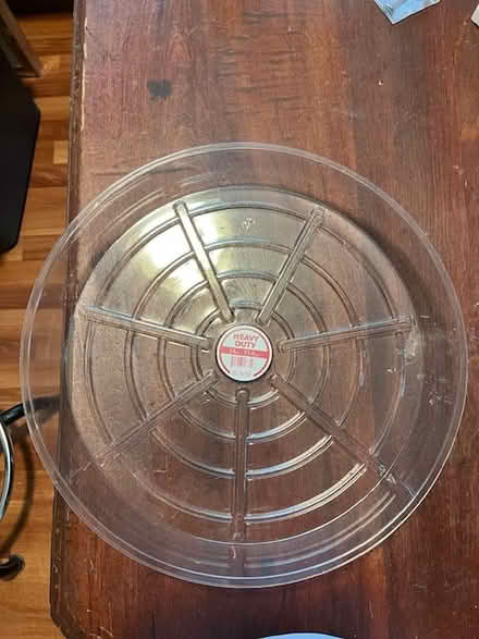 Photo of free Plastic plant saucer (South Novato near Hamilton) #1