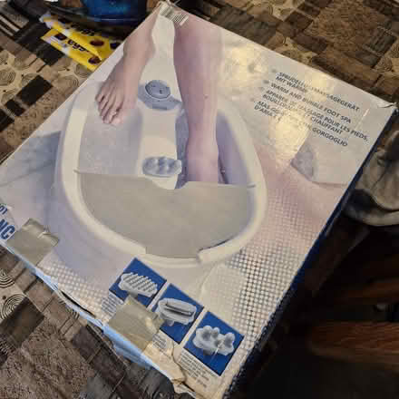 Photo of free Foot Spa (ME15 Wheatsheaf Close) #1