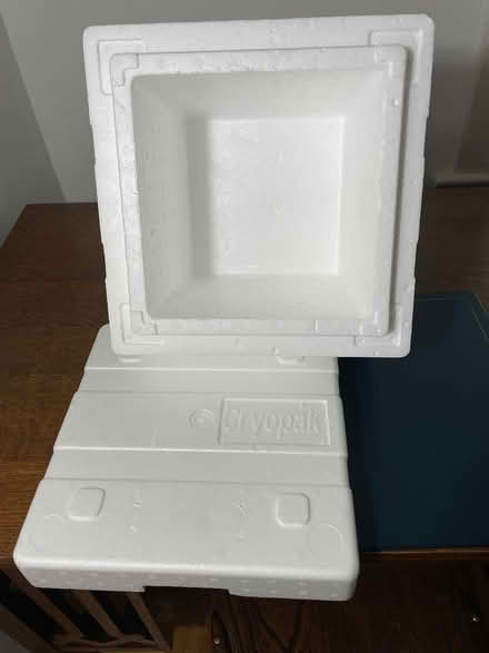 Photo of free Styrofoam cooler (Bloor Lansdowne) #2