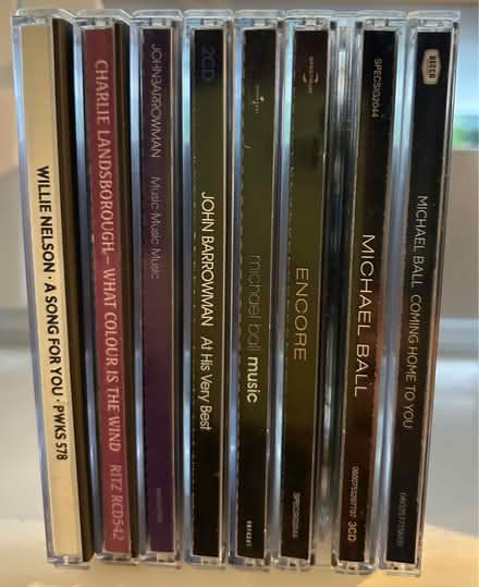 Photo of free CDs - male singers (Tuckton. BH6) #1