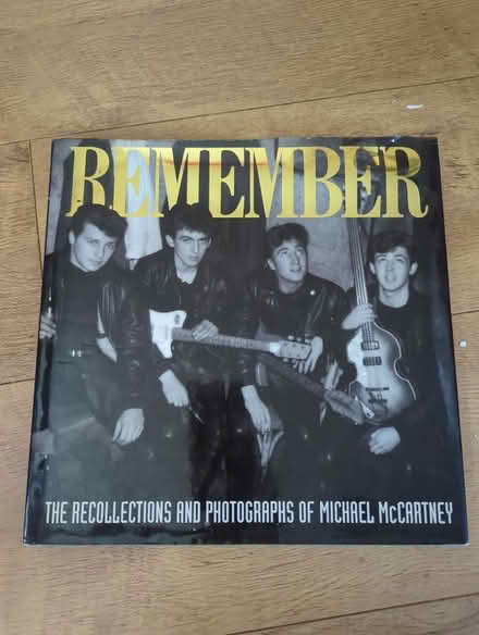 Photo of free Beetles book - remember (Shippon OX13) #1