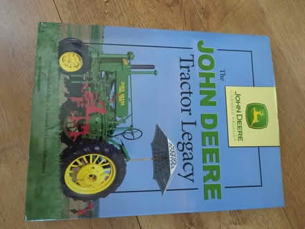 Photo of free John deere tractor book (Shippon OX13) #1