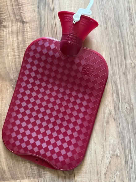 Photo of free Small hot water bottle (West Granton EH5) #2