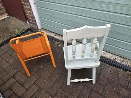Photo of free 2 Toddlers Chairs (Hucclecote GL3) #2