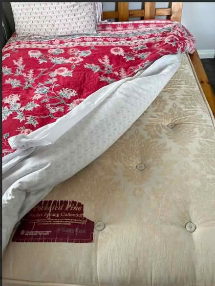 Photo of free Double bed & Mattress (Monkstown Village) #2