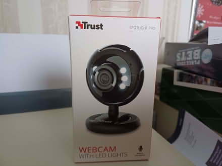 Photo of free Webcam with LED Lights (Leire LE17) #2