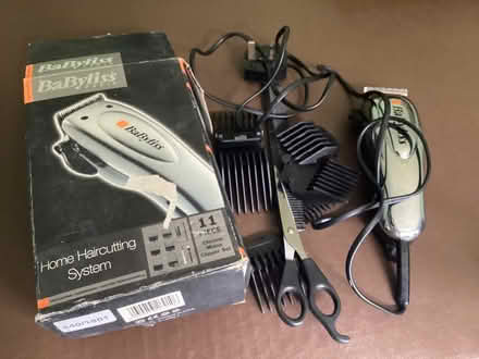 Photo of free BaByliss Home Haircutting System (Balerno EH14) #1