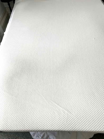Photo of free 5cm thick, Double sized memory foam mattress topper (Seven Dials BN1) #1