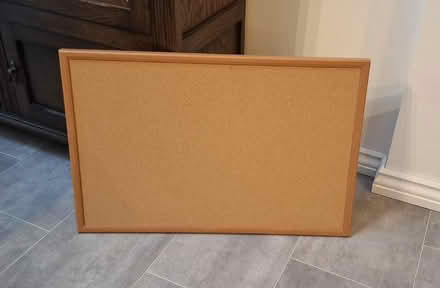 Photo of free Cork memo board (Boughton Monchelsea ME17) #1