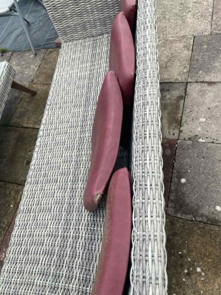Photo of free Seat cushions (Packmoor) #2
