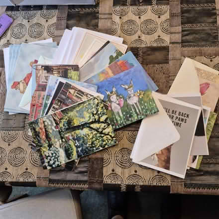 Photo of free Blank greeting cards (ME15 Wheatsheaf Close) #1