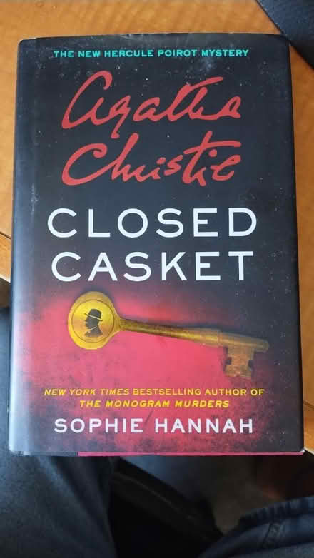 Photo of free Hardbound Mystery Novel (Vacaville) #1