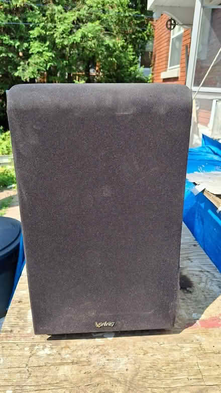 Photo of free Subwoofer infinity ps28 damaged (Westboro, 262 Duncairn Ave.) #2
