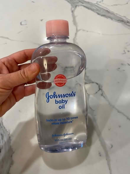 Photo of free Large bottle of baby oil (Skokie) #2