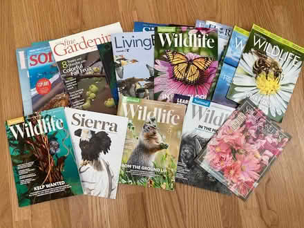 Photo of free Magazines - Nature, Birding, etc (West Petaluma) #1