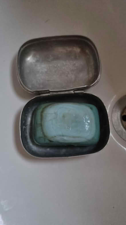Photo of free Metal soap dish (Upper Wellsway) #1