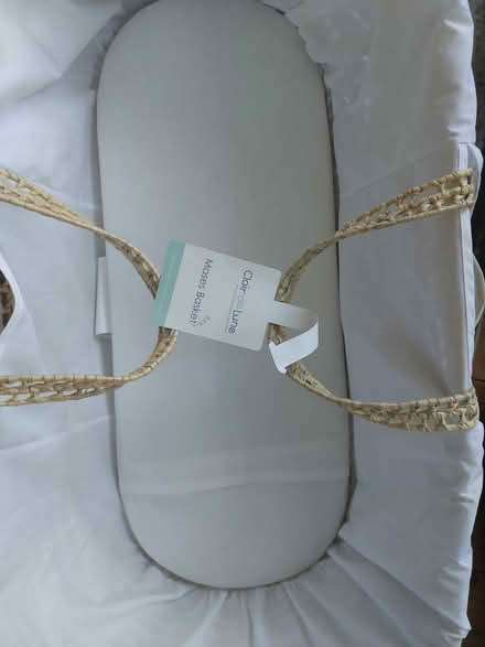 Photo of free Moses basket 'Claire de Lune' (Croydon) #1