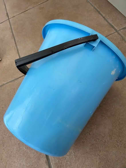 Photo of free Bucket, dustpan and brush (Bussage GL6) #1