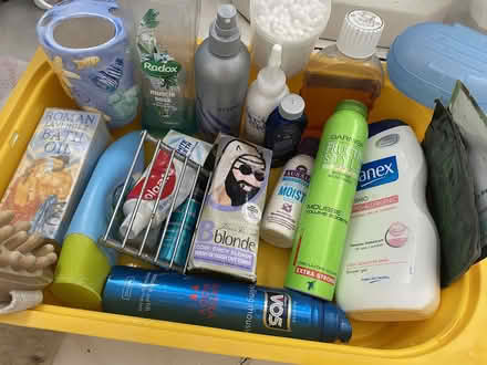 Photo of free Bathroom products (NW10) #1
