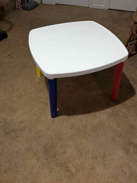 Photo of free Kids table (Baltimore area) #2