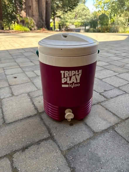 Photo of free 2 gallon jug (95070) #1