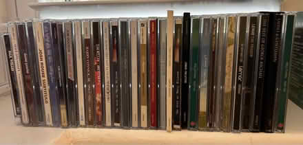 Photo of free CDs - male artists (Tuckton. BH6) #1
