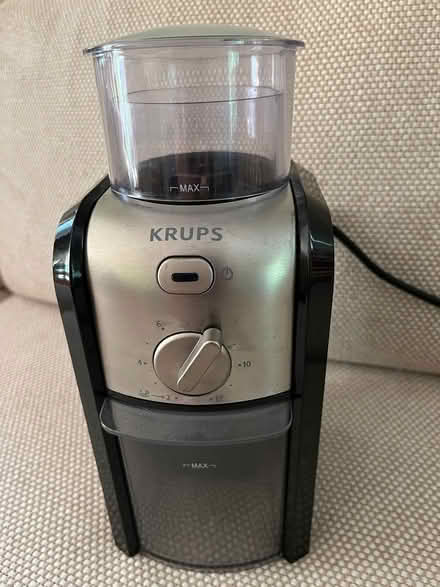 Photo of free Coffee grinder (South Lexington) #1