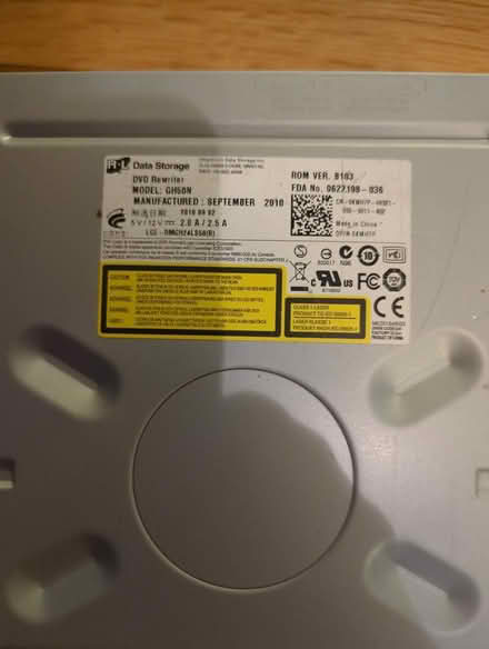 Photo of free CD/DVD drive (Duren Ave) #2