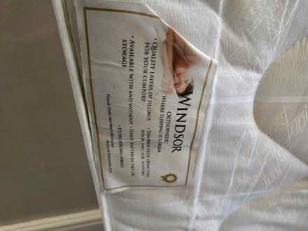 Photo of free Double Mattress (Sm4 6ef) #1