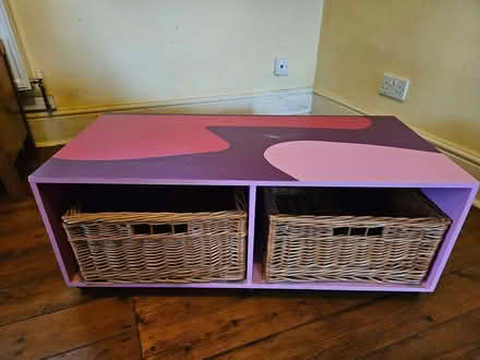 Photo of free Wheeled storage unit with baskets (Bloxham OX15) #1