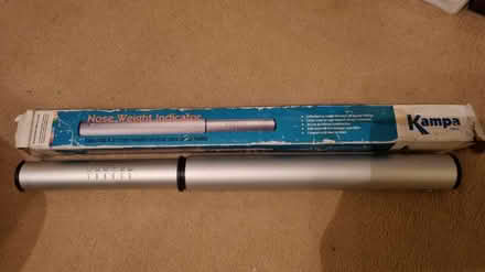 Photo of free Caravan/trailer nose wt indicator (Upper Wellsway) #1